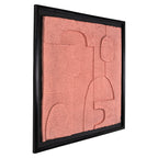 Wandkunst Phoebe roze