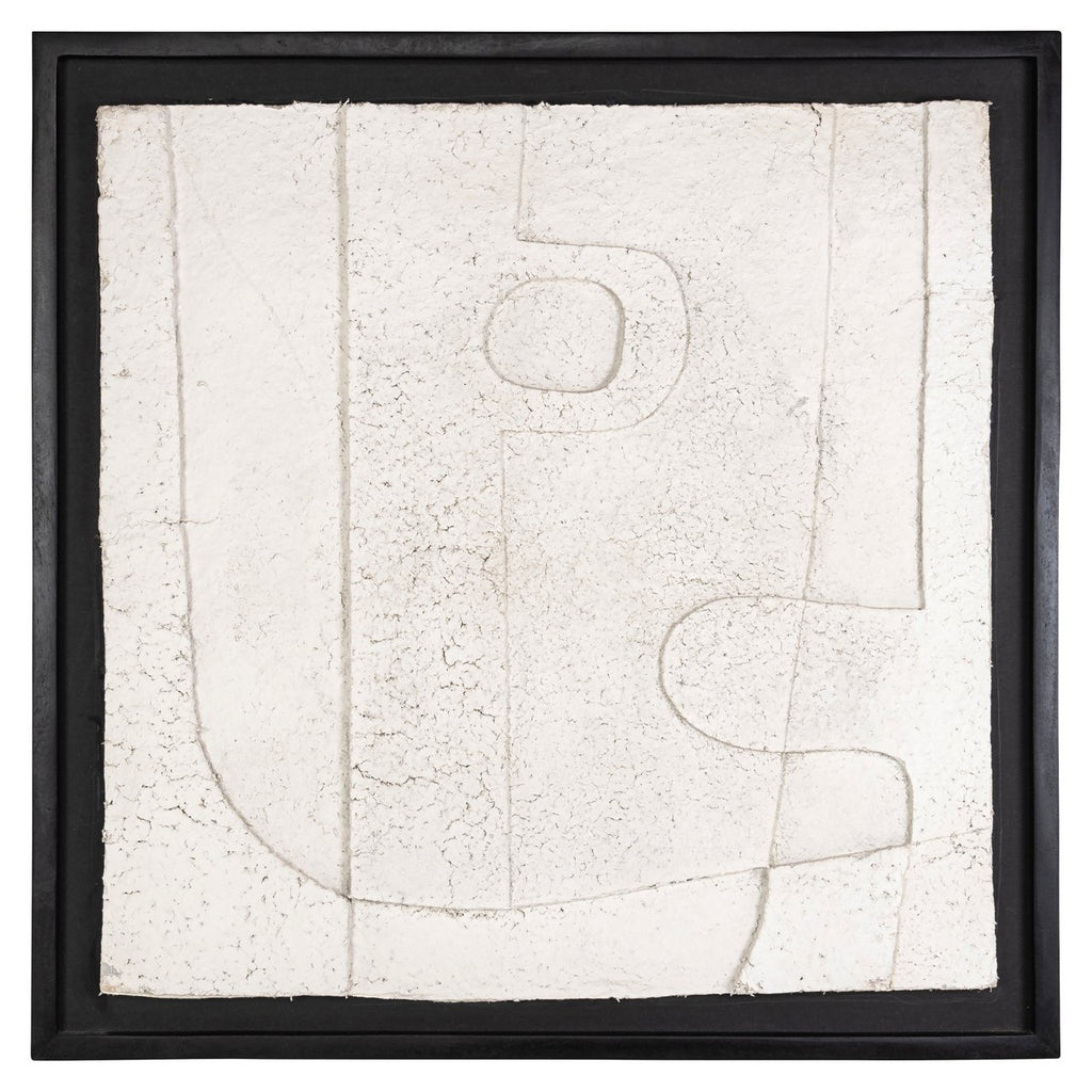 Wanddecoratie Phoebe zand