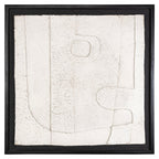 Wanddecoratie Phoebe zand