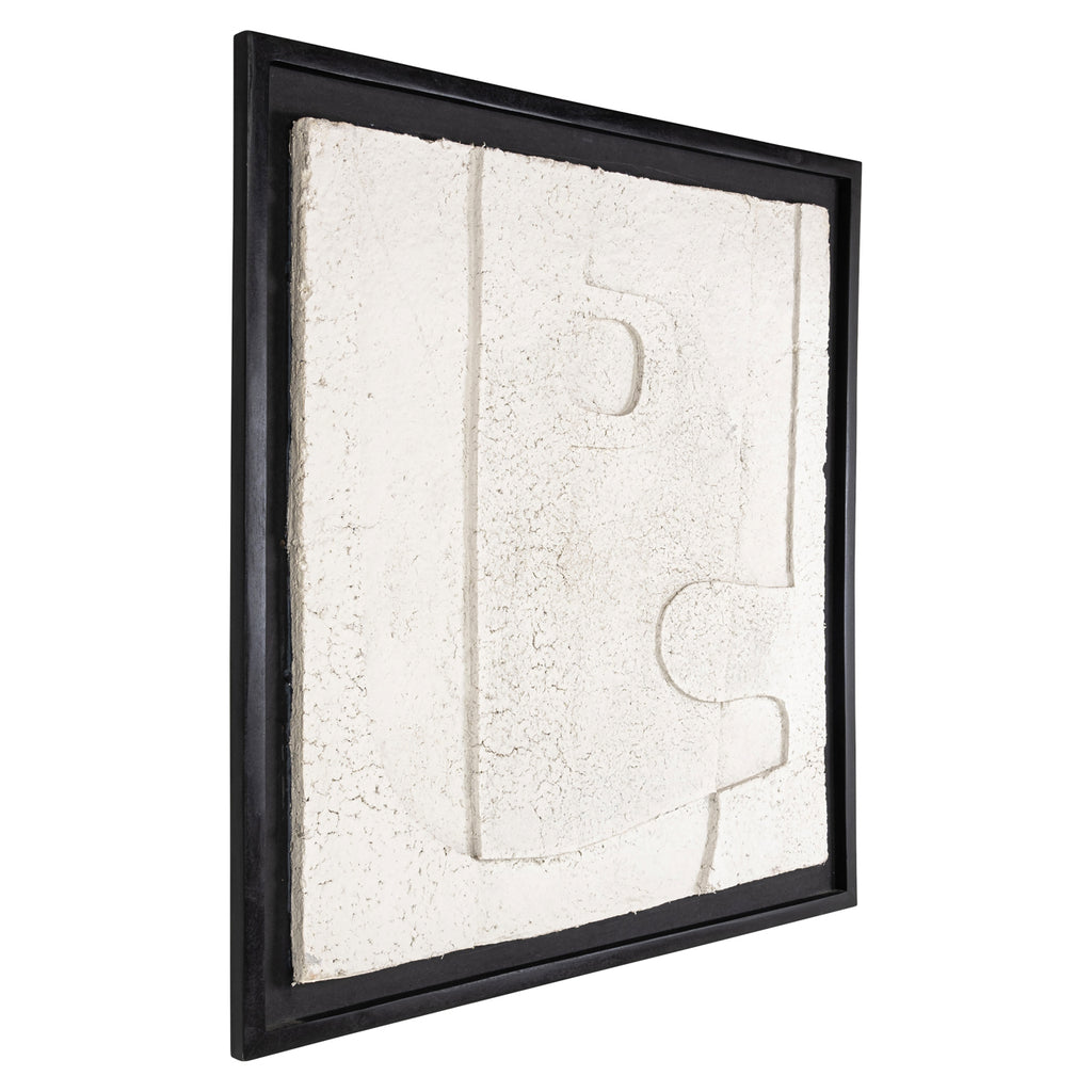 Wanddecoratie Phoebe zand