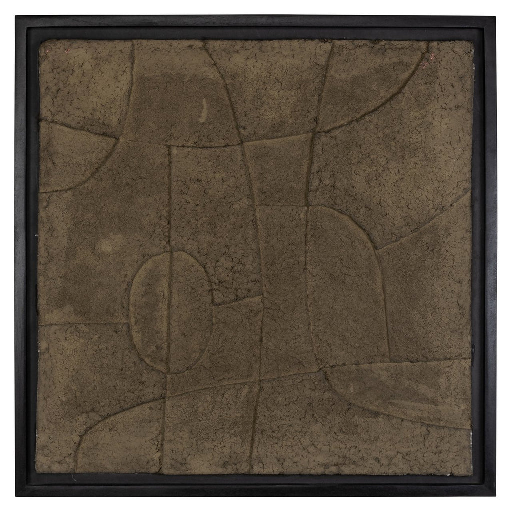 Wanddecoratie Phoebe olijf