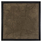 Wanddecoratie Phoebe olijf