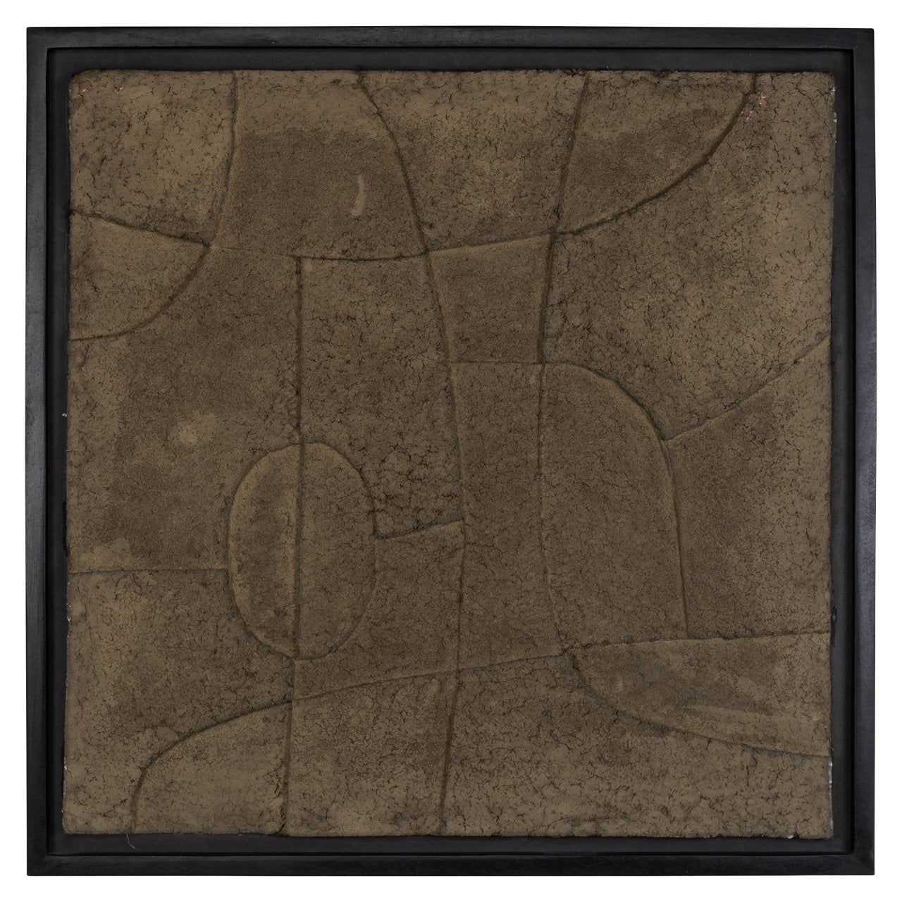 Wanddecoratie Phoebe olijf