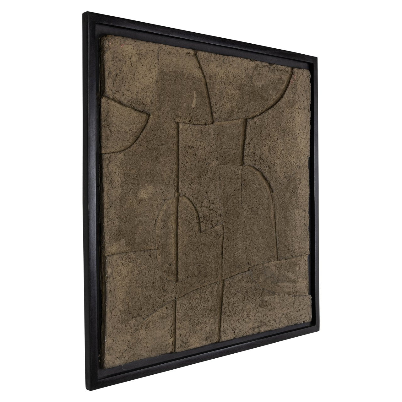 Wanddecoratie Phoebe olijf