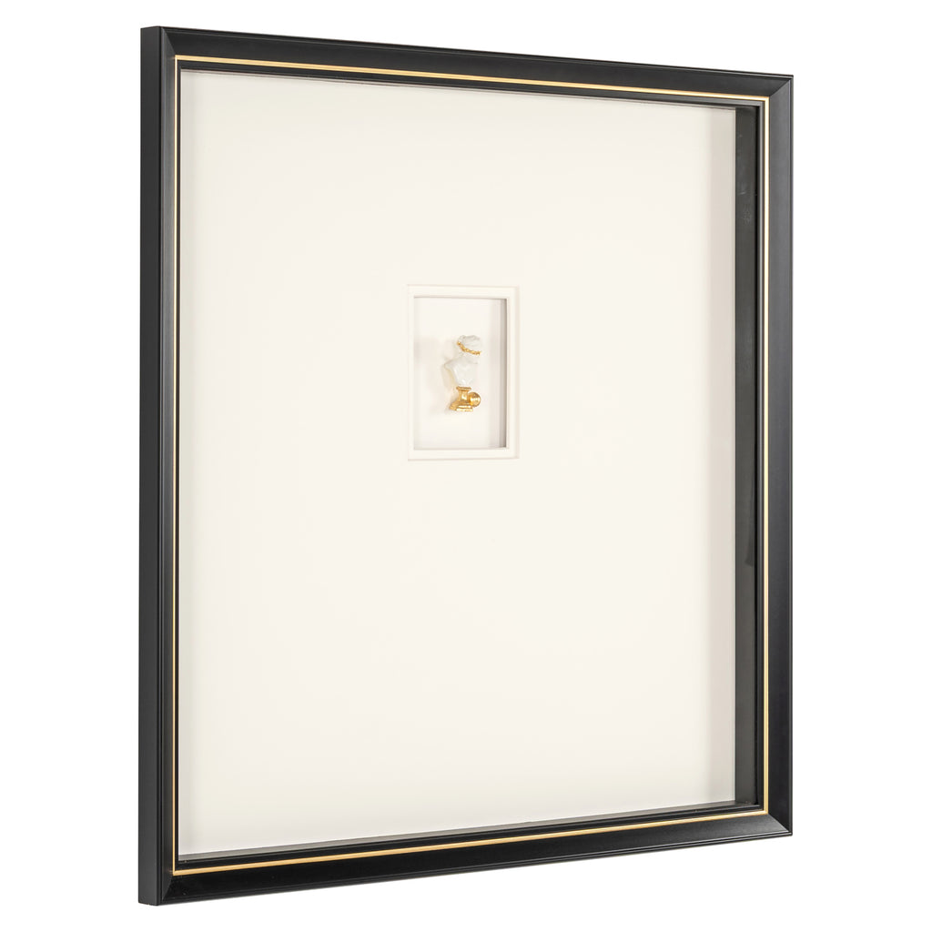 Wanddecoratie Hanna (Zwart/wit)