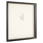 Wanddecoratie Hanna (Zwart/wit)