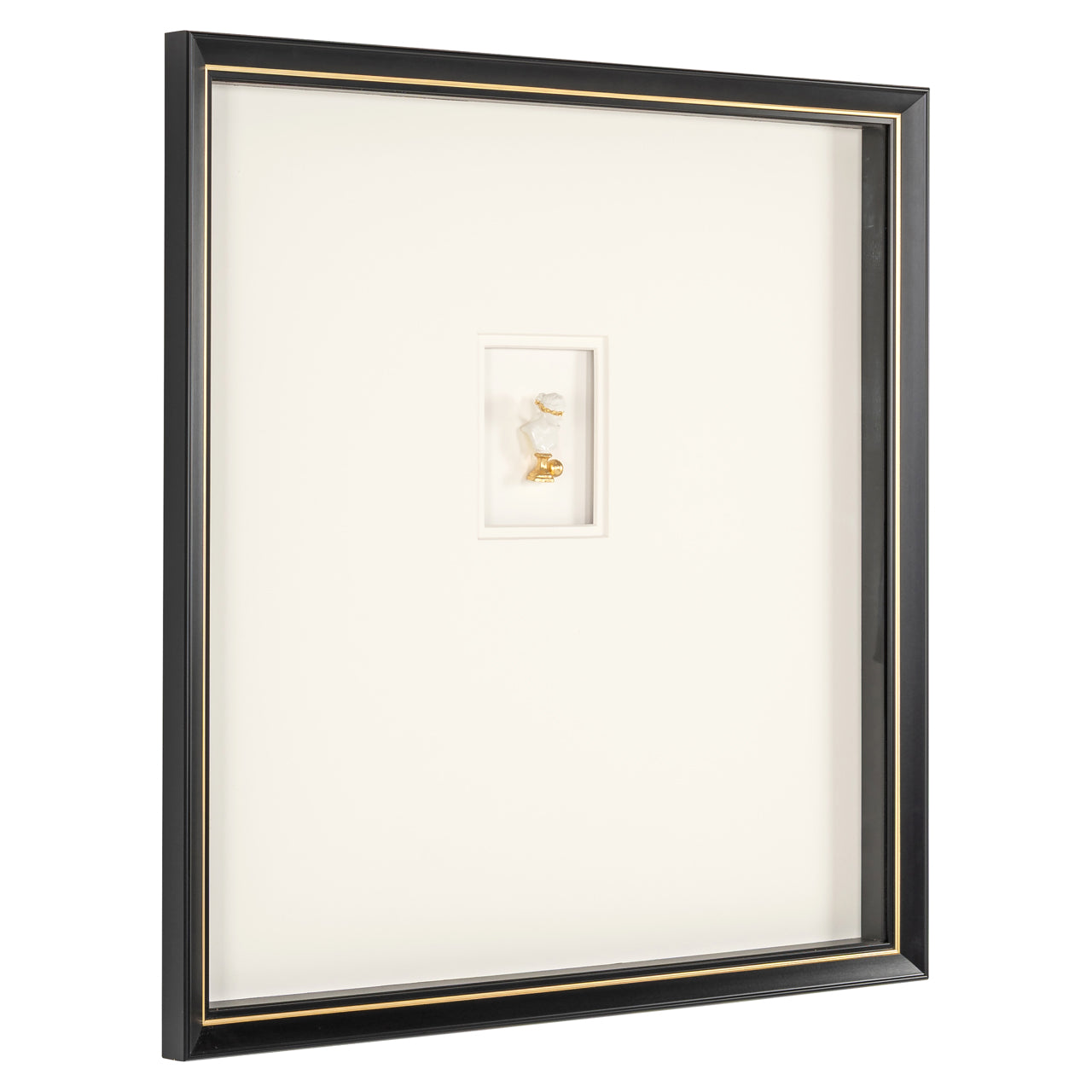 Wanddecoratie Hanna (Zwart/wit)