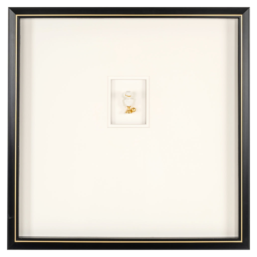 Wanddecoratie Hanna (Zwart/wit)