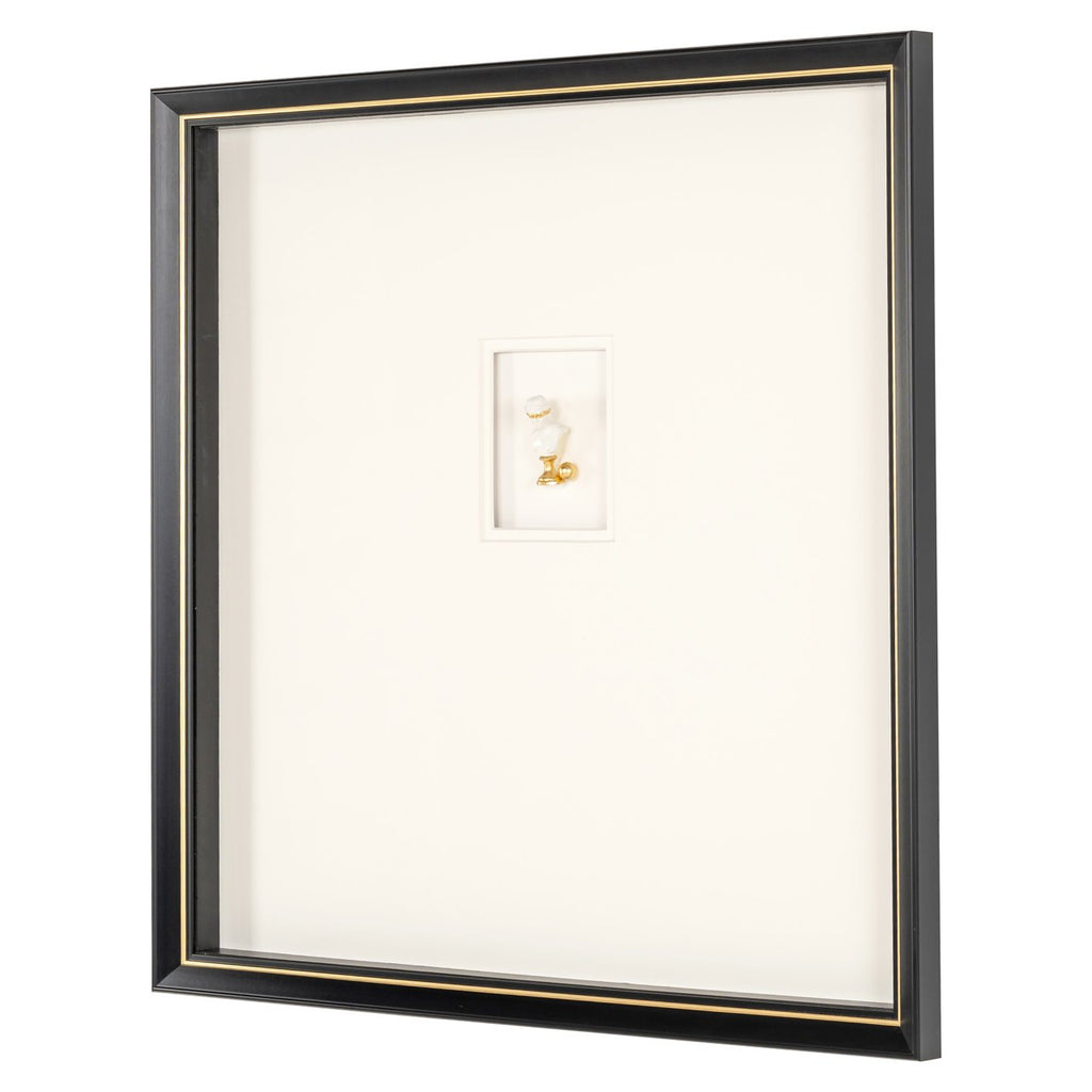 Wanddecoratie Hanna (Zwart/wit)