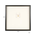 Wanddecoratie Hanna (Zwart/wit)