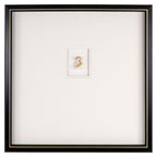 Wanddecoratie Danni (Zwart/wit)