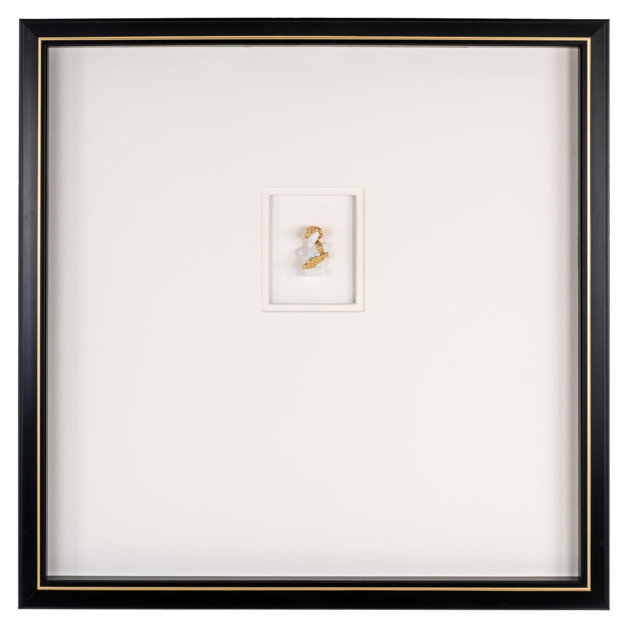 Wanddecoratie Danni (Zwart/wit)