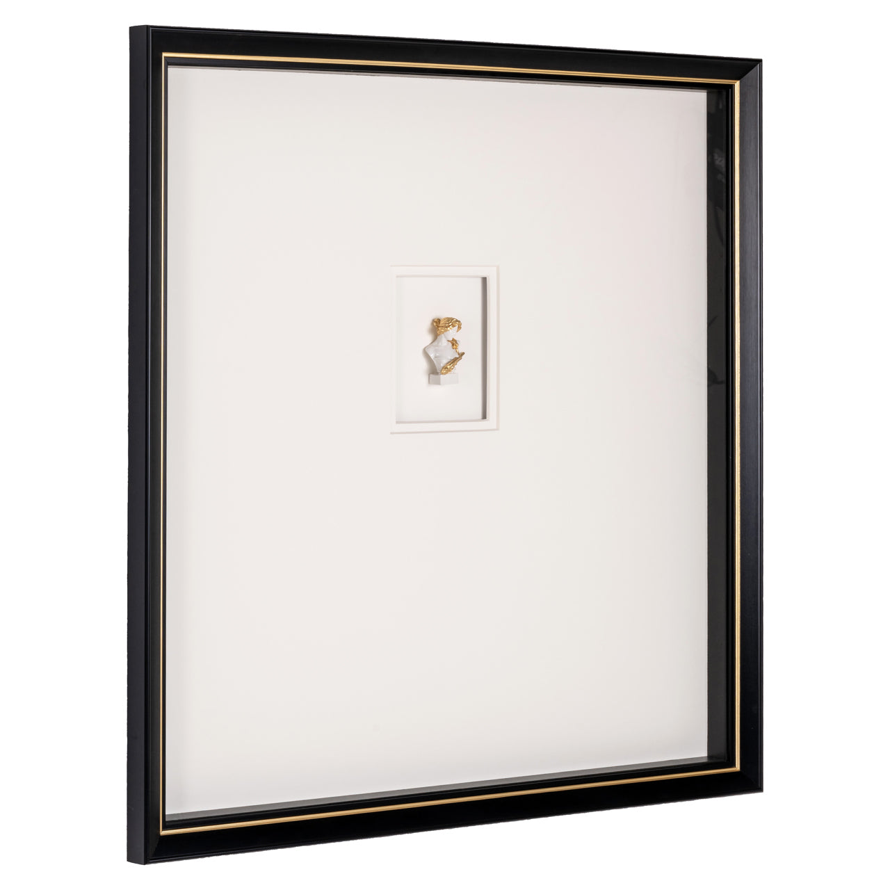 Wanddecoratie Danni (Zwart/wit)