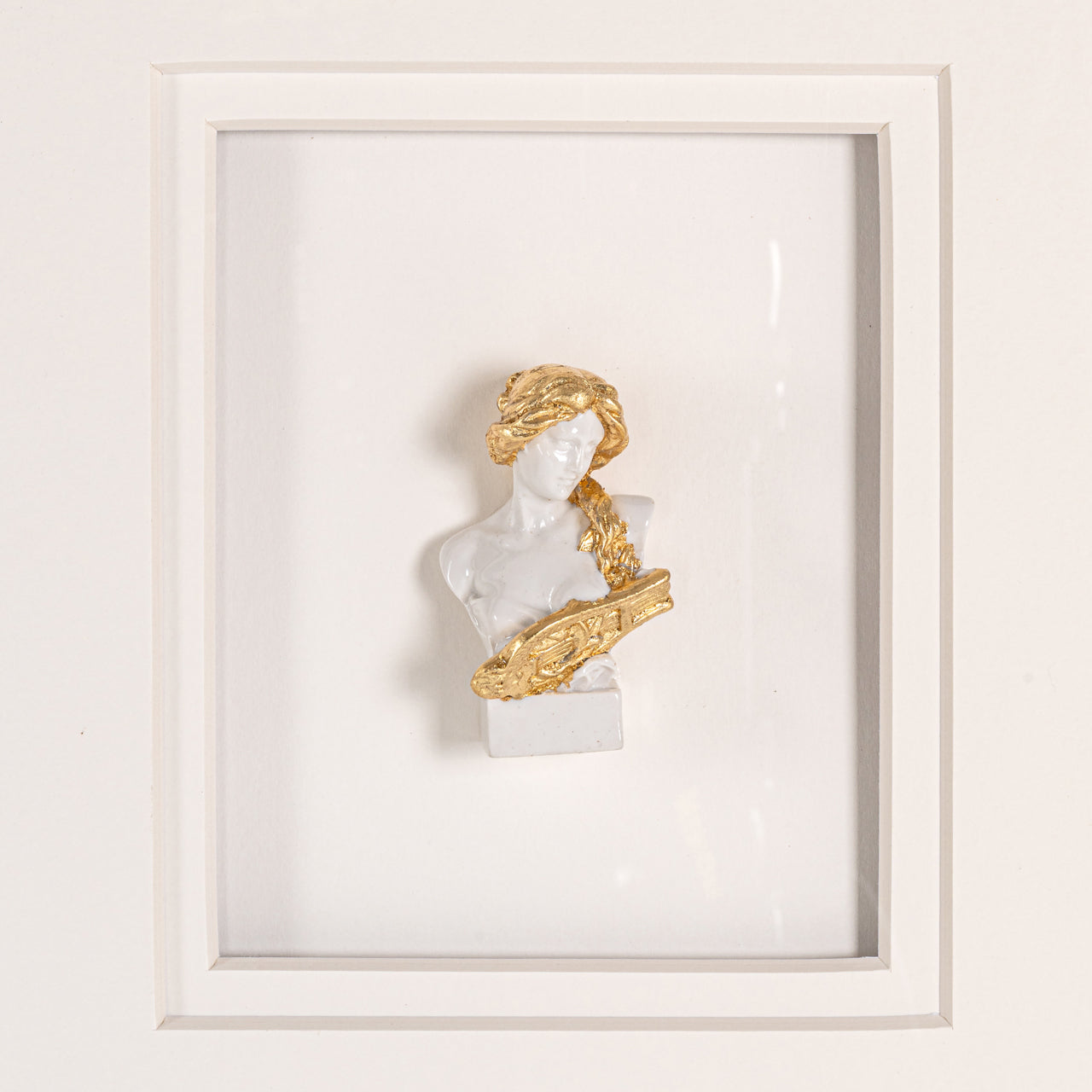 Wanddecoratie Danni (Zwart/wit)