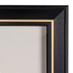 Wanddecoratie Danni (Zwart/wit)