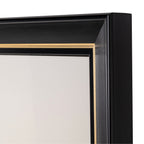 Wanddecoratie Danni (Zwart/wit)