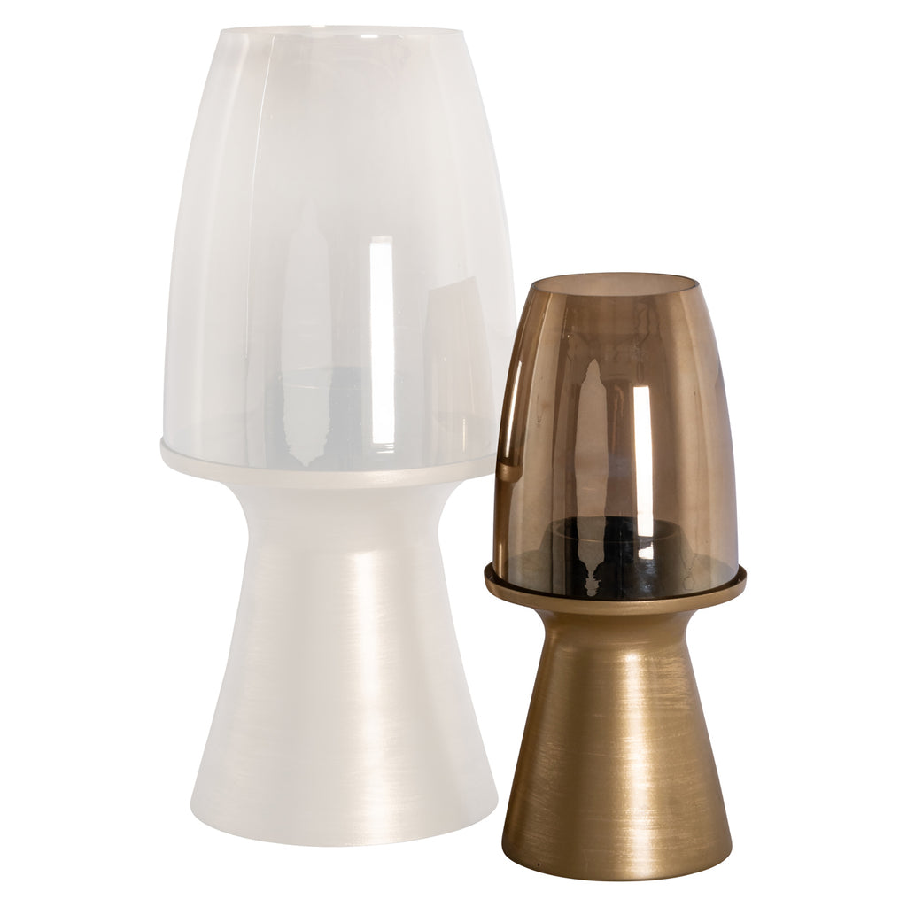 Windlicht Danea goud klein