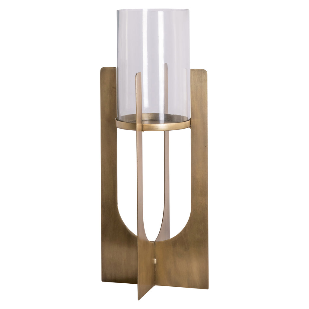 Windlicht Dalou goud groot