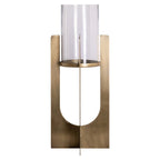 Windlicht Dalou goud groot