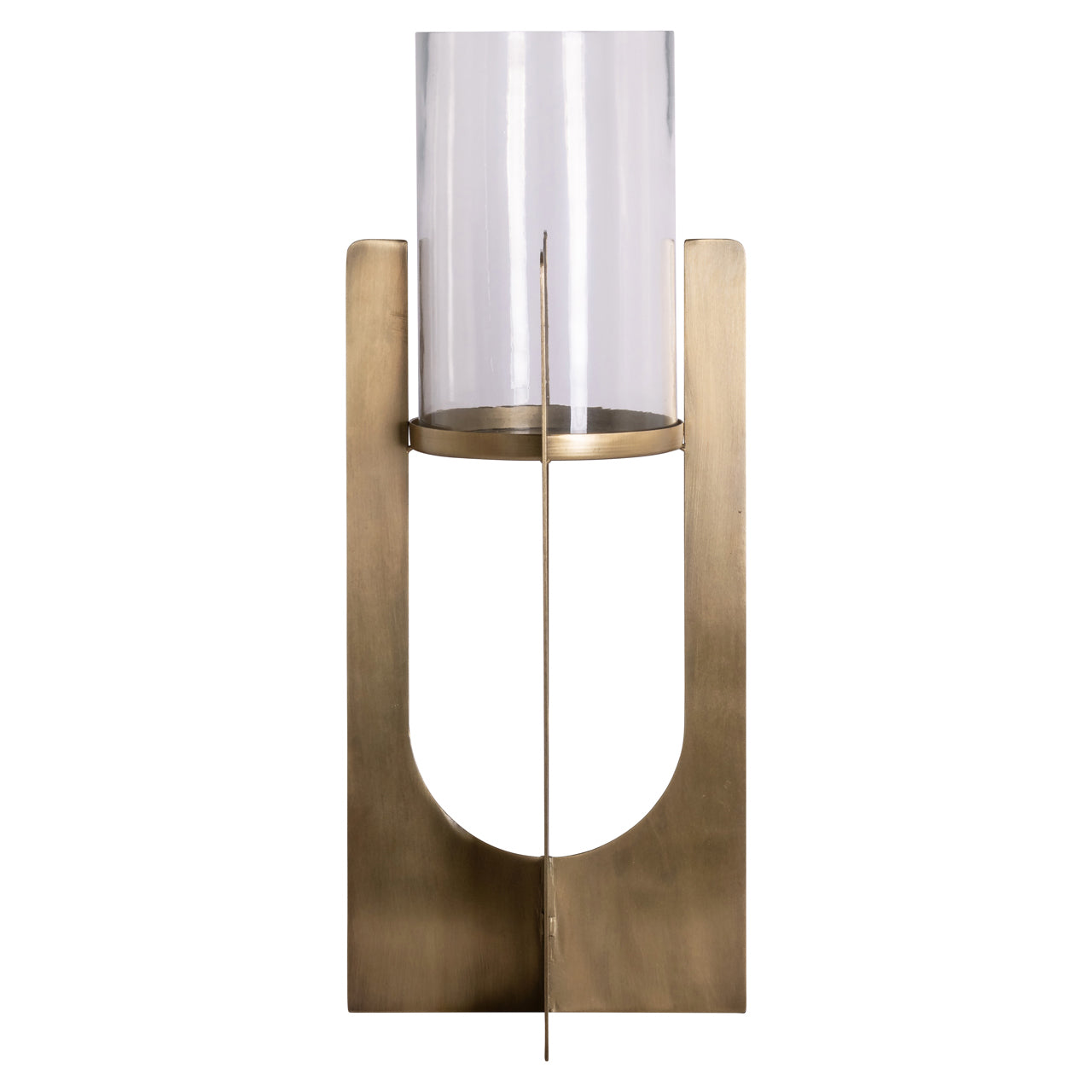 Windlicht Dalou goud groot