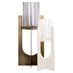 Windlicht Dalou goud groot