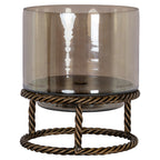 Windlicht Ropia goud klein