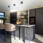 Counterstoel Indigo op maat gemaakt